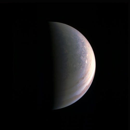 木星の北極NASA