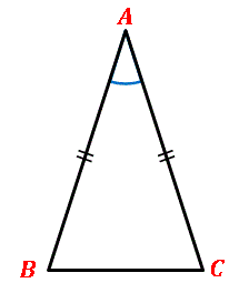 二等辺三角形の面積を最大にする角度